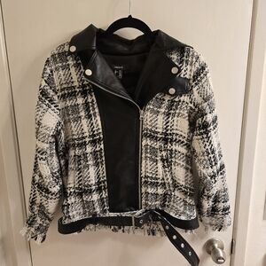 Forever21 Women's Motorcycle Jacket